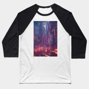 Cyberpunk Baseball T-Shirt